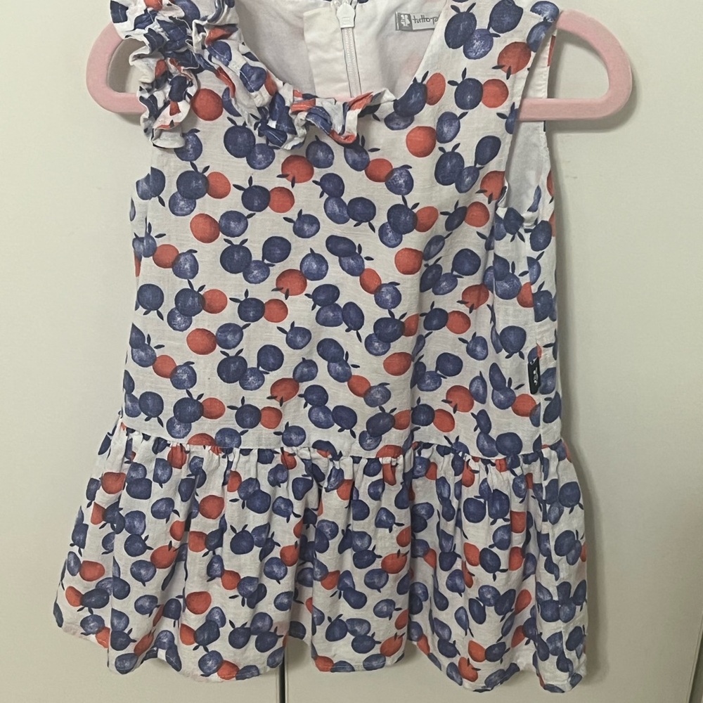 Tutto Piccolo Colorful Kids Sleeveless Dress